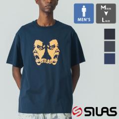 「 SILAS サイラス 」 SCREAM S/S TEE スクリーム 半袖 Tシャツ 110252011002 / SILAS サイラス tシャツ Tシャツ 半袖Tシャツ プリント 