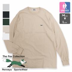 ySALE!!z u THE FOX COLLECTION UtHbNXRNV v PENNEYS FOX BASIC CREW LS TEE ؃j[Y N[lbN OX[u