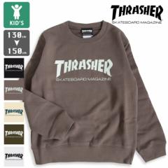 y THRASHER XbV[ z MAG LOGO YOUTH CREW SWEAT N[ XEFbg }OS LbY TH8401KIDS / thrasher LbY XbV