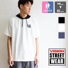 u VISION STREET WEAR BWXg[gEFA v ڐG⊴ S[XgXP[^[ vg vI[o[p[J[ TVc 055050