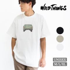 WILDTHINGS ChVOX rbOO S/S TVc BIG RIG TEE S/S WT252-23-Q3 / gbvX Jbg\[ Y fB[X jZb