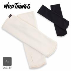 WILDTHINGS ワイルドシングス ポーラテック フィンガーレス グローブ POLARTEC FINGERLESS GLOVES WTL24120SK / ワイルドシングス 手袋 