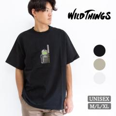 WILDTHINGS ChVOX vK[ S/S TVc PLUGGER TEE S/S WT252-22-Q3 / gbvX Y fB[X jZbNX  ~