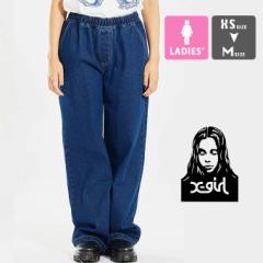 u X-girl GbNXK[ v DENIM EASY PANTS X-girl fj C[W[pc 105231031013 / X-girl C[W[pc fjpc EH