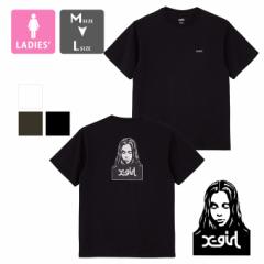 u X-girl GbNXK[ v FACE S/S TEE X-girl tFCX  TVc obNvg 105233011020 / X-girl GbNXK[ TV