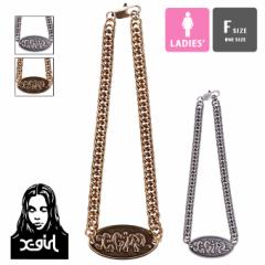 u X-girl GbNXK[ v LOGO CHAIN CHOKER X-girl S `F[ `[J[ 105234054020 / X-girl `[J[ lbNX `F[