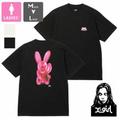 u X-girl GbNXK[ v GUMMY BUNNIES S/S TEE O~ oj[Y TVc 105242011020 / X-girl GbNXK[ TVc TV