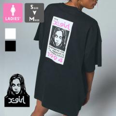 u X-girl GbNXK[ v BOX LOGO AND FACE S/S BIG TEE DRESS {bNX S Ah tFCX rbOThX 105252041008 / X-gir