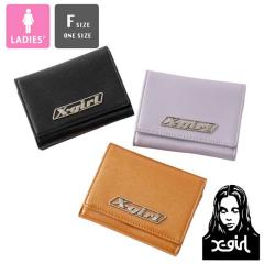u X-girl GbNXK[ v LOGO PLATE MINI WALLET S v[g ~j EHbg 105252054008 / ~jEHbg z TCt O