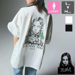 y X-girl GbNXK[ z COLLAGE CAMO FACE S/S BIG TEE DRESS R[WJ tFCX  rbOT hX 105253041004 / x-gir