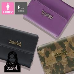 u X-girl GbNXK[ v MILLS LOGO FAUX LEATHER MINI WALLET ~YS tFCN U[ ~j EHbg 105253054012 / x-girl