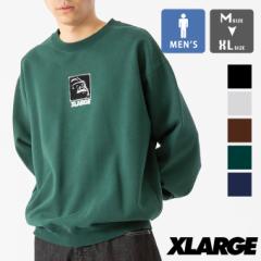 「 XLARGE エクストララージ 」 SQUARE OG CREWNECK SWEATSHIRT XLARGE スクエア OG クルーネック スウェット 101233012010 / xlarge ス