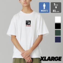 「 XLARGE エクストララージ 」 SQUARE OG S/S TEE XLARGE スクエア OGロゴ 半袖 Tシャツ 101241011023 / xlarage tシャツ エクストララ