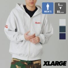 u XLARGE GNXg[W v BAY AREA ZIP UP HOODED SWEATSHIRT XLARGE xCGA WbvAbv t[fbh XEFbg 10124101200