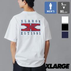 「 XLARGE エクストララージ 」 X LOGO S/S TEE Xロゴ 半袖 Tシャツ 101242011033 / xlarage tシャツ エクストララージ Tシャツ 半袖 グ
