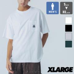 「 XLARGE エクストララージ 」 OG TAG S/S POCKET TEE OGタグ 半袖 ポケット Tシャツ 101251011007 / xlarage tシャツ エクストララージ