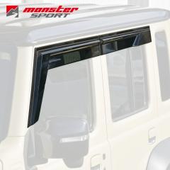 スペアタイヤレスカバー AES(シボ柄)] ジムニー[JB64W] モンスター