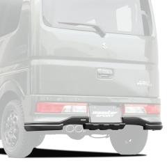 MONSTER SPORT TOUGH �����A���_�[�K�[�j�b�V�� (�}�b�g�u���b�N) �G�u���C���S��[DA17W] �X�Y�L�� �G�u���B �J�X�^�}�C�Y�p�[�c �h���X