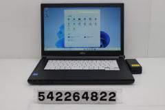 �x�m�� LIFEBOOK A5511/G Core i5 1145G7 2.6GHz/8GB/256GB(SSD)/Multi/15.6W/FWXGA(1366x768)/Win11 �y���Áz