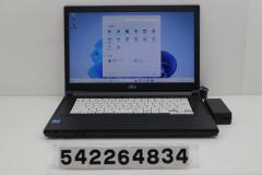 �x�m�� LIFEBOOK A5511/G Core i5 1145G7 2.6GHz/8GB/256GB(SSD)/Multi/15.6W/FWXGA(1366x768)/Win11 �y���Áz