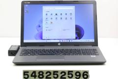 hp 250 G7 Core i5 1035G1 1GHz/8GB/256GB/Multi/15.6W/FWXGA(1366x768)/Win11 �y���Áz