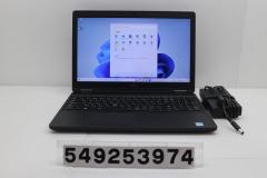 DELL Precision 3530 Core i7 8750H 2.2GHz/8GB/256GB(SSD)/15.6W/FHD(1920x1080)/Win11/Quadro P600 �y���Áz