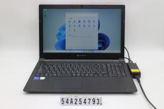 dynabook dynabook B55/HU Core i7 1165G7 2.8GHz/16GB/512GB(SSD)/Multi/15.6W/FHD(1920x1080)/Win11 �y���Áz