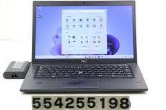 DELL Latitude 7490 Core i5 8250U 1.6GHz/8GB/512GB(SSD)/14W/FWXGA(1366x768)/LTE/Win11 �y���Áz