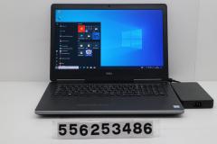 DELL Precision 7720 Xeon E3 1575Mv5 3GHz/32GB/512GB(SSD)+1TB/17.3W/4K(3840x2160)/Win10/NVIDIA Quadro P4000 �y���Áz