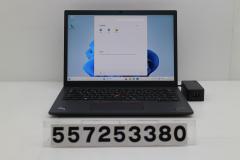 Lenovo ThinkPad L13 Gen4 Core i5 1345U 1.6GHz/8GB/256GB(SSD)/13.3W/WUXGA(1920x1200)/Win11 �y���Áz