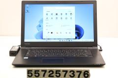 dynabook dynabook B65/DN Core i7 8650U 1.9GHz/16GB/256GB(SSD)/DVD/15.6W/FWXGA(1366x768)/Win11 �y���Áz