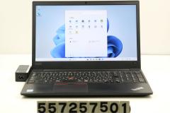 Lenovo ThinkPad E580 Core i3 8130U 2.2GHz/8GB/256GB(SSD)/15.6W/FHD(1920x1080)/Win11 �y���Áz