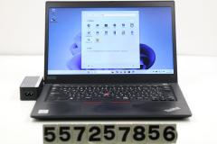 Lenovo ThinkPad X13 Gen1 Core i5 10210U 1.6GHz/8GB/256GB(SSD)/13.3W/FWXGA(1366x768)/Win11 �y���Áz