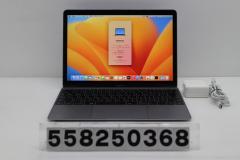 Apple MacBook Retina 12in 2017 A1534 �X�y�[�X�O���C Core m3 7Y32 1.2GHz/8GB/256GB(SSD)/12W/WQXGA(2304x1440) �y���Áz