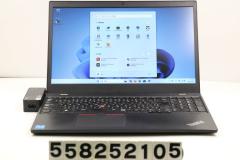 Lenovo ThinkPad L15 Gen2 Core i5 1135G7 2.4GHz/8GB/256GB(SSD)/15.6W/FWXGA(1366x768)/Win11 �y���Áz