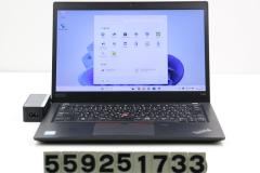 Lenovo ThinkPad X390 Core i5 8365U 1.6GHz/16GB/256GB(SSD)/13.3W/FHD(1920x1080)/Win11 �y���Áz