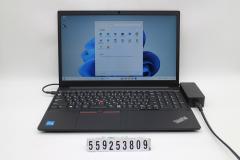 Lenovo ThinkPad E15 Gen2 Core i5 1135G7 2.4GHz/8GB/256GB(SSD)/15.6W/FHD(1920x1080)/Win11 �y���Áz