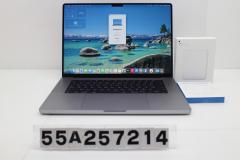 Apple MacBook Pro 16in 2021 A2485 �X�y�[�X�O���C Apple M1 Max 32GB/1TB(SSD)/16W/3456x2234LiquidRetinaXDR �y���Áz