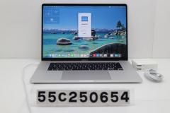 Apple MacBook Pro 16in 2019 A2141 �V���o�[ Core i9 9980HK 2.4GHz/64GB/512GB/WQXGA(3072x1920)/AMDRadeon Pro 5300M �y���Áz