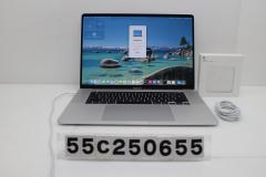 Apple MacBook Pro 16in 2019 A2141 �V���o�[ Core i9 9980HK 2.4GHz/64GB/512GB/WQXGA(3072x1920)/AMDRadeon Pro 5300M �y���Áz