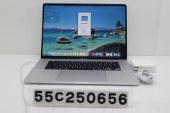 Apple MacBook Pro 16in 2019 A2141 �V���o�[ Core i9 9980HK 2.4GHz/64GB/512GB/WQXGA(3072x1920)/AMDRadeon Pro 5300M �y���Áz