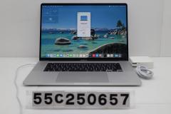 Apple MacBook Pro 16in 2019 A2141 �V���o�[ Core i9 9980HK 2.4GHz/64GB/512GB/WQXGA(3072x1920)/AMDRadeon Pro 5300M �y���Áz