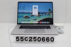 Apple MacBook Pro 16in 2019 A2141 �V���o�[ Core i9 9980HK 2.4GHz/64GB/512GB/WQXGA(3072x1920)/AMDRadeon Pro 5300M �y���Áz