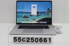 Apple MacBook Pro 16in 2019 A2141 �V���o�[ Core i9 9980HK 2.4GHz/64GB/512GB/WQXGA(3072x1920)/AMDRadeon Pro 5300M �y���Áz