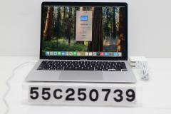 Apple MacBook Air Retina 13in 2020 A2179 �V���o�[ Core i7 1060NG7 1.2GHz/16GB/256GB(SSD)/13.3W/WQXGA(2560x1600) �y���Áz