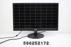 PHILIPS 243V5Q 23.6�C���`���C�h FHD(1920x1080)�t�����j�^�[ D-Sub�~1/DVI-D�~1/HDMI�~1 �y���Áz