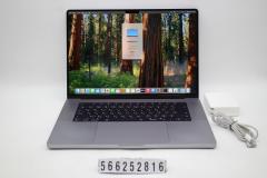 Apple MacBook Pro 16in 2023 A2780 �X�y�[�X�O���C Apple M2 Max 1GHz/32GB/1TB(SSD)/16W/3456x2234LiquidRetinaXDR �y���Áz