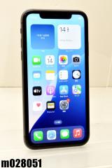 ������ SIM�t���[ au SIM���b�N������ Apple iPhone11 64GB iOS18.5 �u���b�N MWLT2J/A �������ρy���Áz