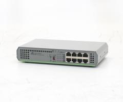 Allied Telesis AT-GS910/8 8�|�[�g1000BASE-T�Ή� �ȈՓ���m�F�� ����