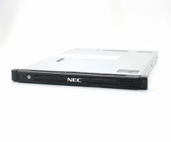 NEC Express5800/R120h-1E Xeon Gold 5118 2.3GHz 64GB 600GBx2��(SAS2.5/RAID1) DVD P408i-a SR Gen10 ����